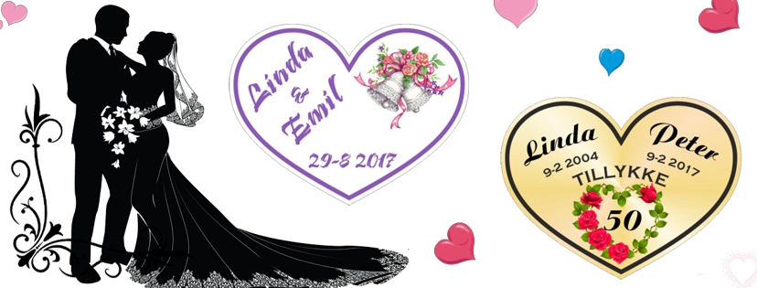 Bryllupsskilte til æresport