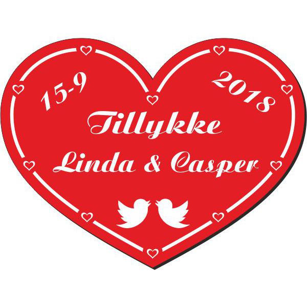 Vælg mellem mange typer og størrelser